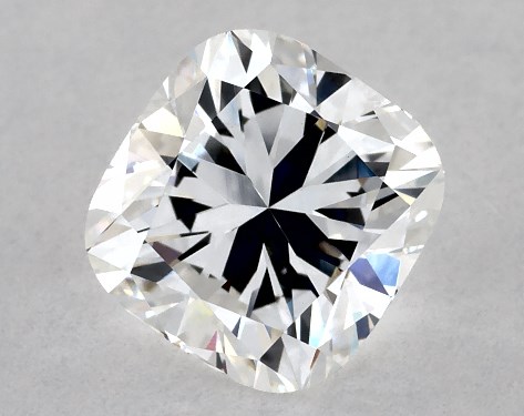 GIA 1.54 Carat E-VVS2 Ideal Cut Cushion Modified Lab-Grown Diamond